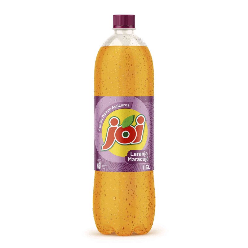 Orange and Passion Fruit Still Soft Drink Joi 1.5L