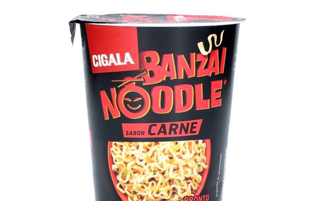 CIGALA BANZAI NOODLES CARNE