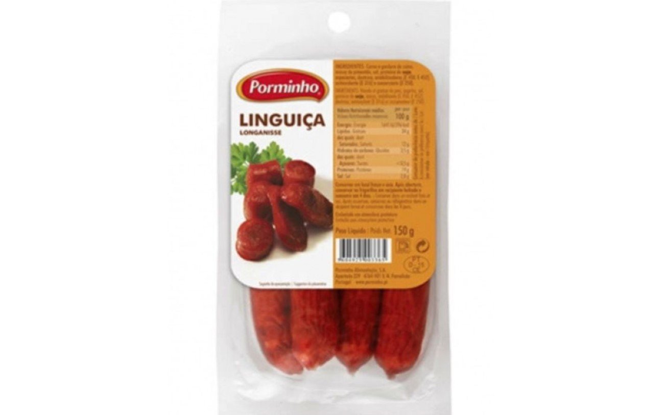 LINGUICA 150G