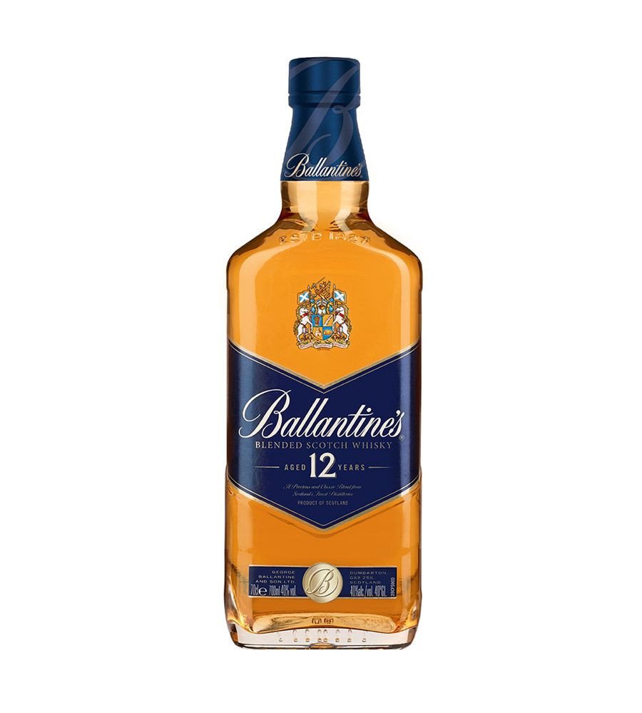 whisky ballantines 12 anos 70cl