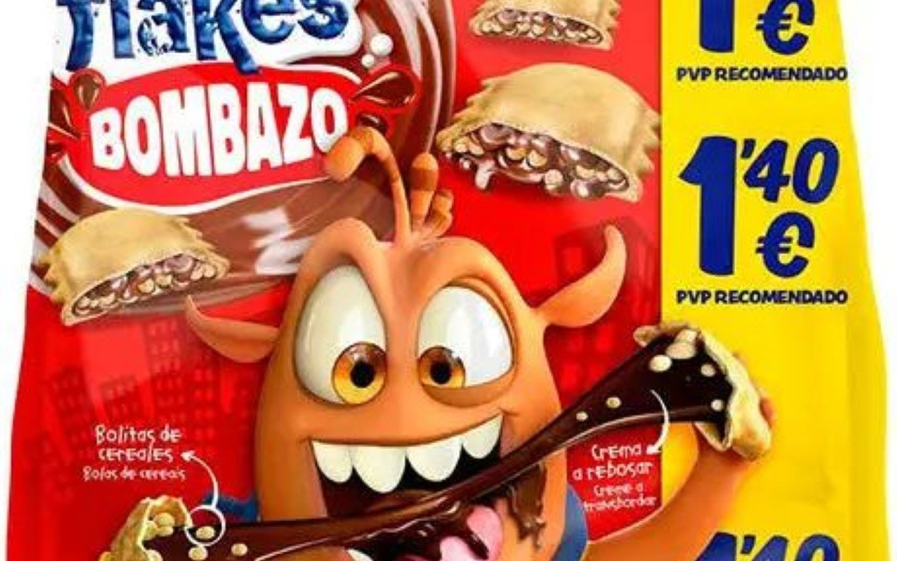 Cuétara Choco Flakes Bombazo 3 x 35 gr