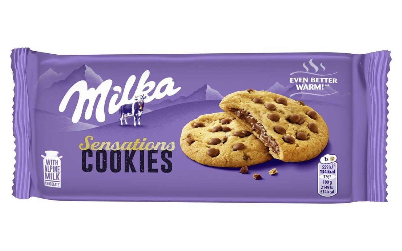 MILKA BISCUIT CHOCO