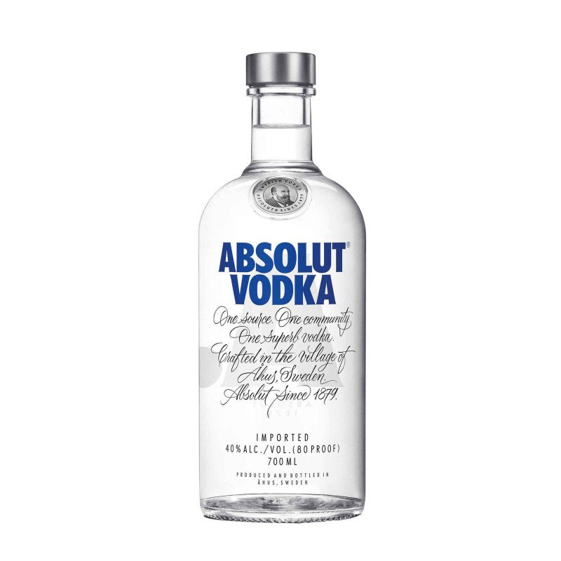 ABSOLUT  VODKA 70CL