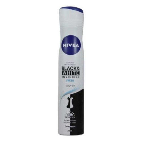 NIVEA Invisible Black & White Clear
