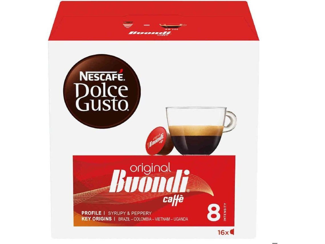 Cápsulas Nescafé® Dolce Gusto® Buondi 16 unid.