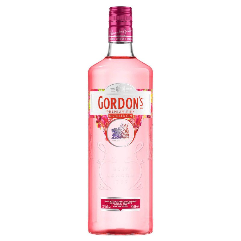 GIN GORDONS Premium PInk 70CL