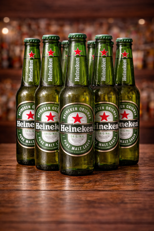 HEINEKEN 250ML X 6 GARRAFA