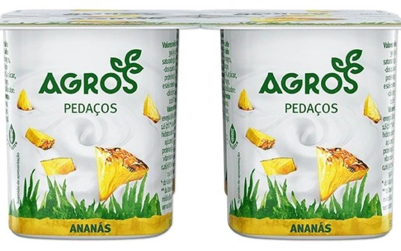 IOGURTE  ANANAS 120GX2