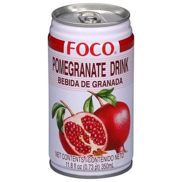 Foco – Pomegranate Nectar Drink