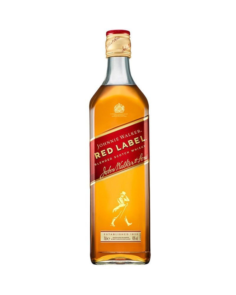 WHISKY JOHNNIE WALKER RED LABEL 70 CL Regular