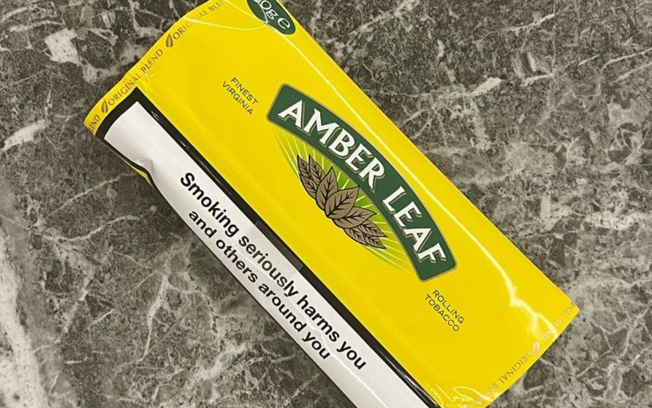 ROLLING TABACO AMBERLEAF 30G