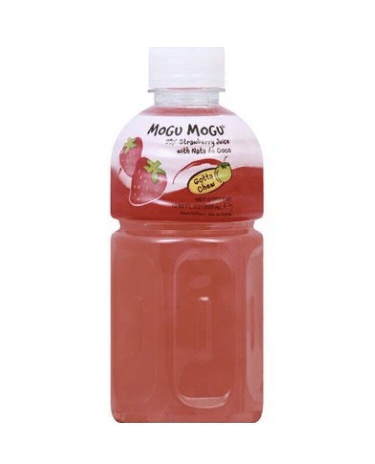 Coco Strawberry Mogu Drink 320 ml