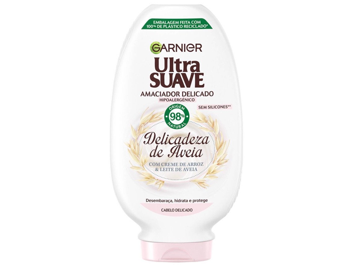 Condicionador Ultra Suave Delicadeza Aveia