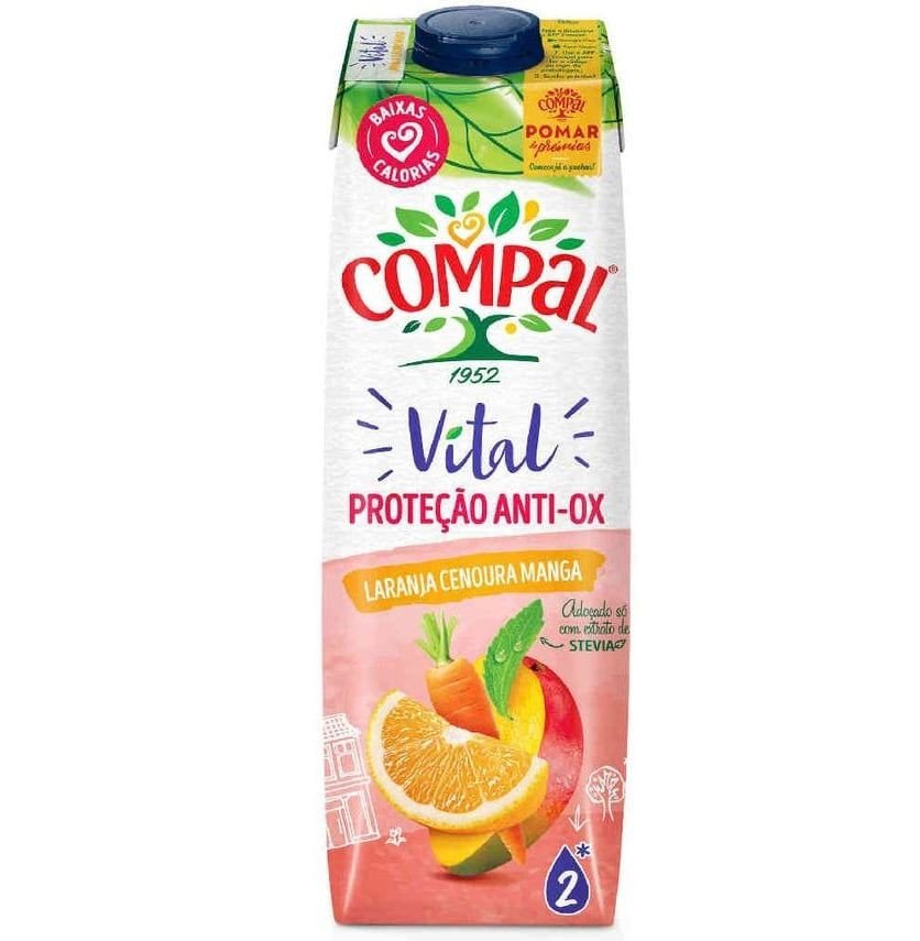 COMPAL 1L LARANJA MANGA CENOURA