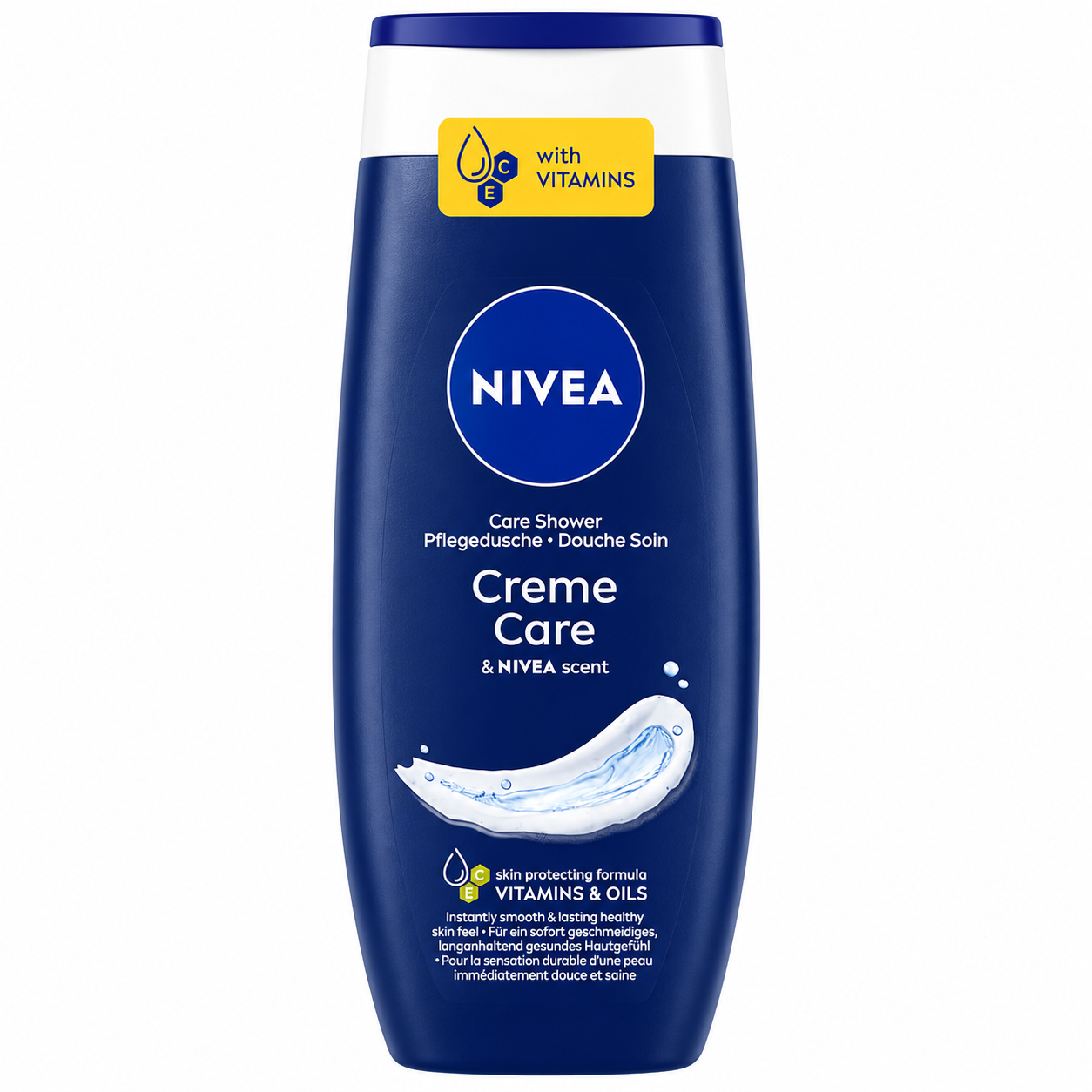 Gel de Banho Shower gel NIVEA Creme care 250ml