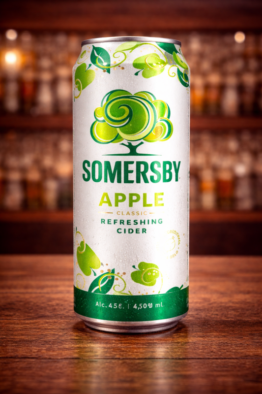 SOMERSBY MACA 500ML LATA