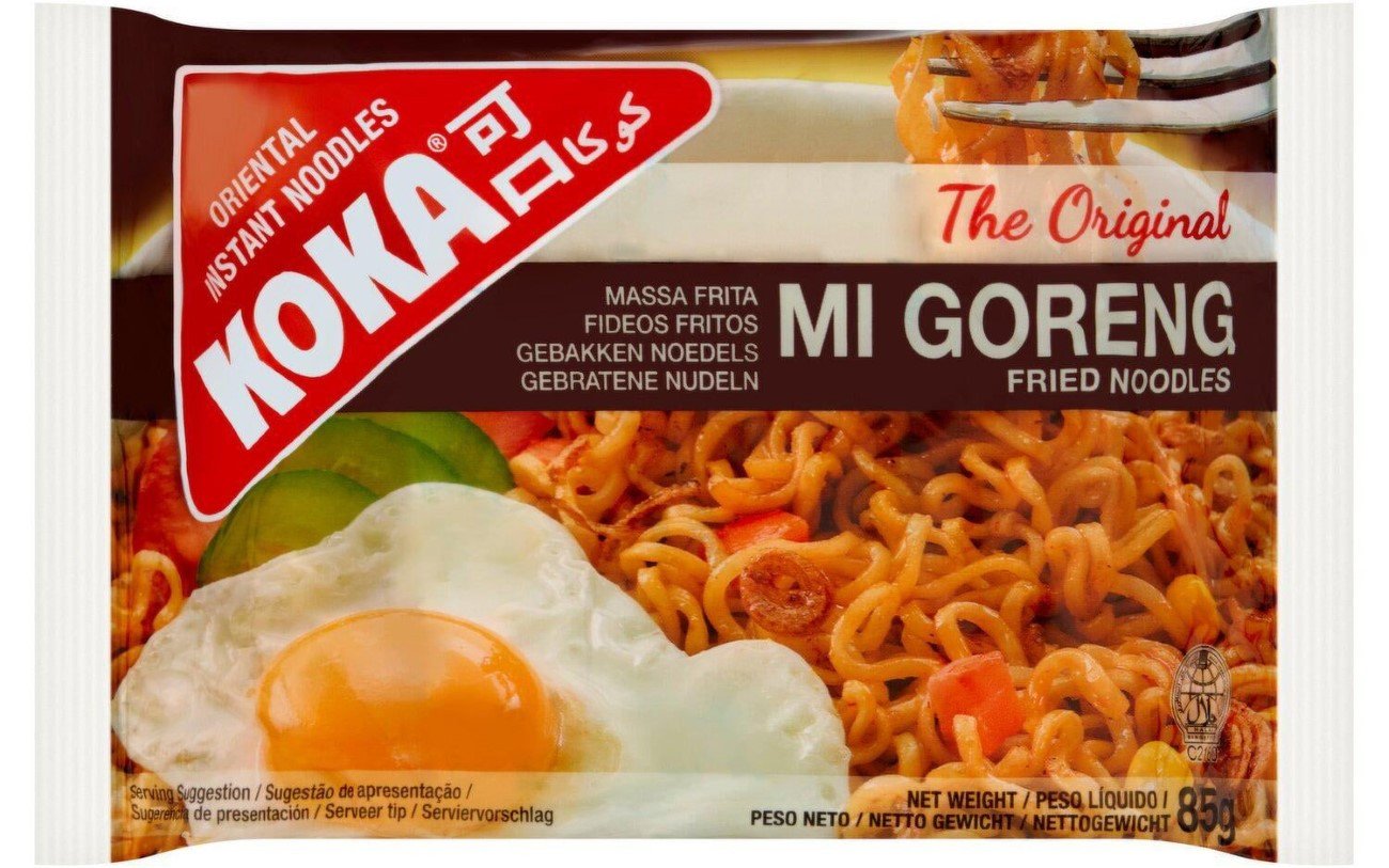 KOKA ORIGINAL MI GORENG FRIED NOODLES
