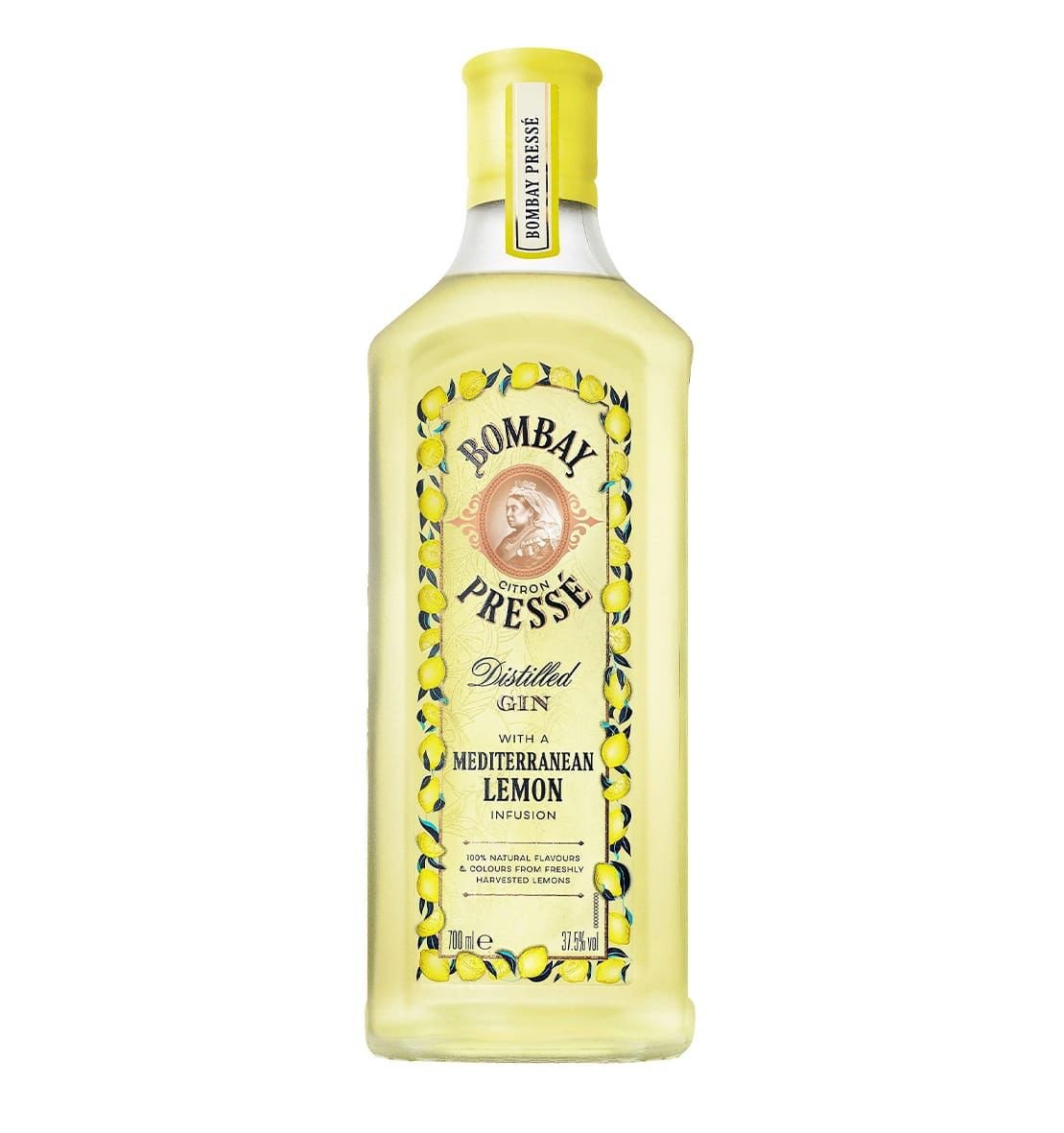 BOMBAY CITRON PRESSE LEMON 70CL