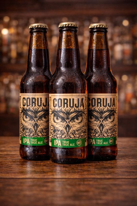 CORUJA IPA 330ML x 3 GARRAFA