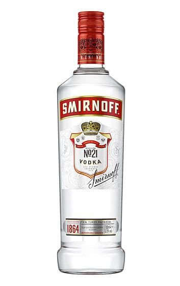VODKA SMIRNOFF N.21 RED LABEL 70CL