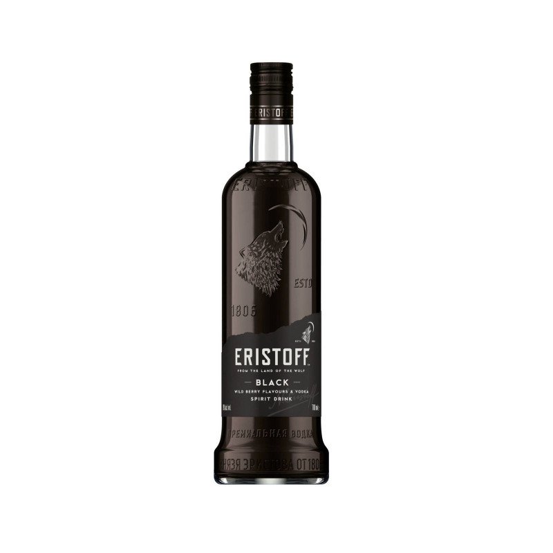 VODKA ERISTOOF BLACK 70CL