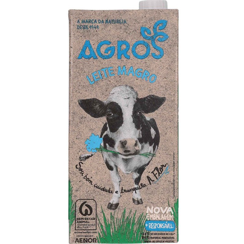 Agro Leite Mgro 1L