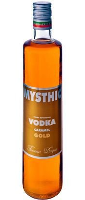 MYSTHIC VODKA CARAMEL GOLD 70CL