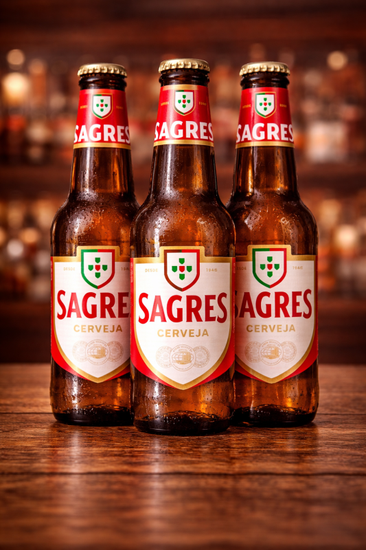SAGRES 330ML X 3 GARRAFA