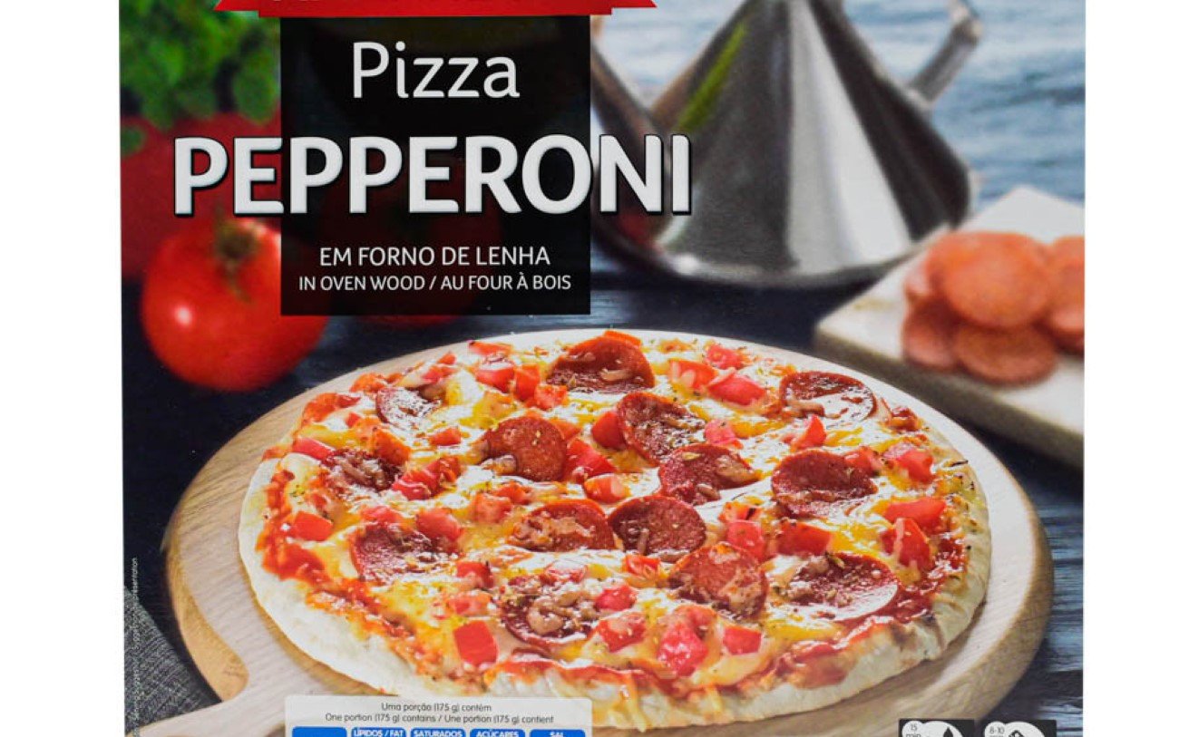PIZZA PEPPERONI READY FOR EAT- MICRO OVEN /  PRONTO A COMER - MICRO FORNO