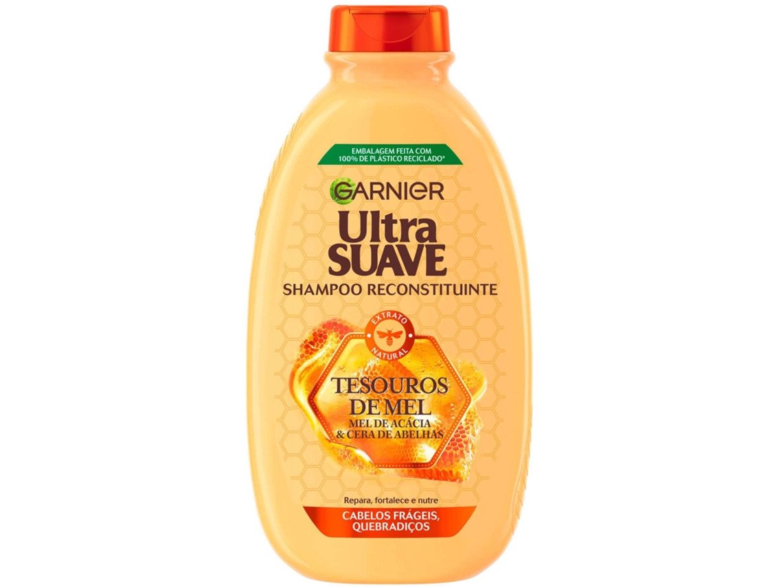 Shampoo  Ultra Suave Reparador Tesouros de Mel