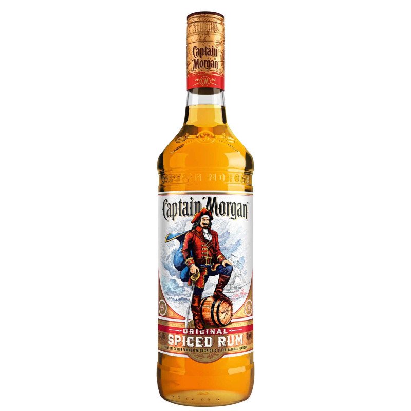 Rum Captain Morgan Spiced Gold 70CL