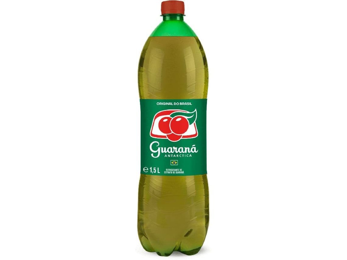 Guaraná Sparkling Soft Drink Antarctica 1.5l