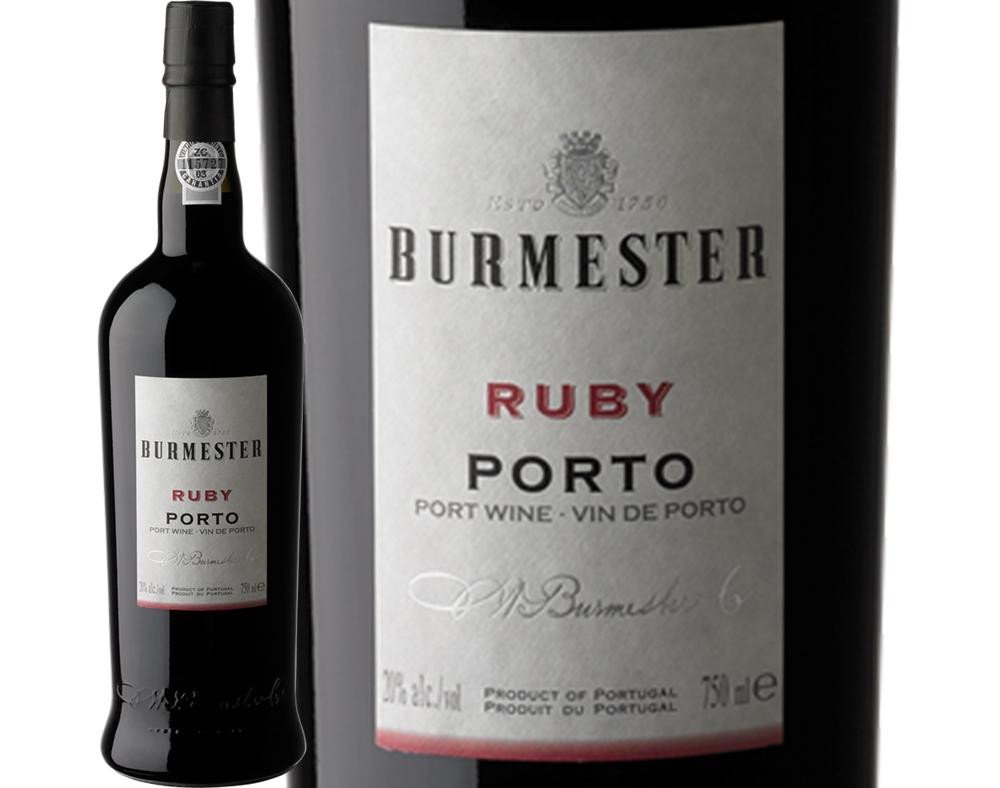 VINHO DO PORTO  BURMESTER RUBY
