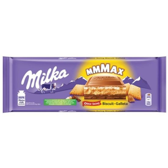 MILKA CHOCO BISCUIT 300G