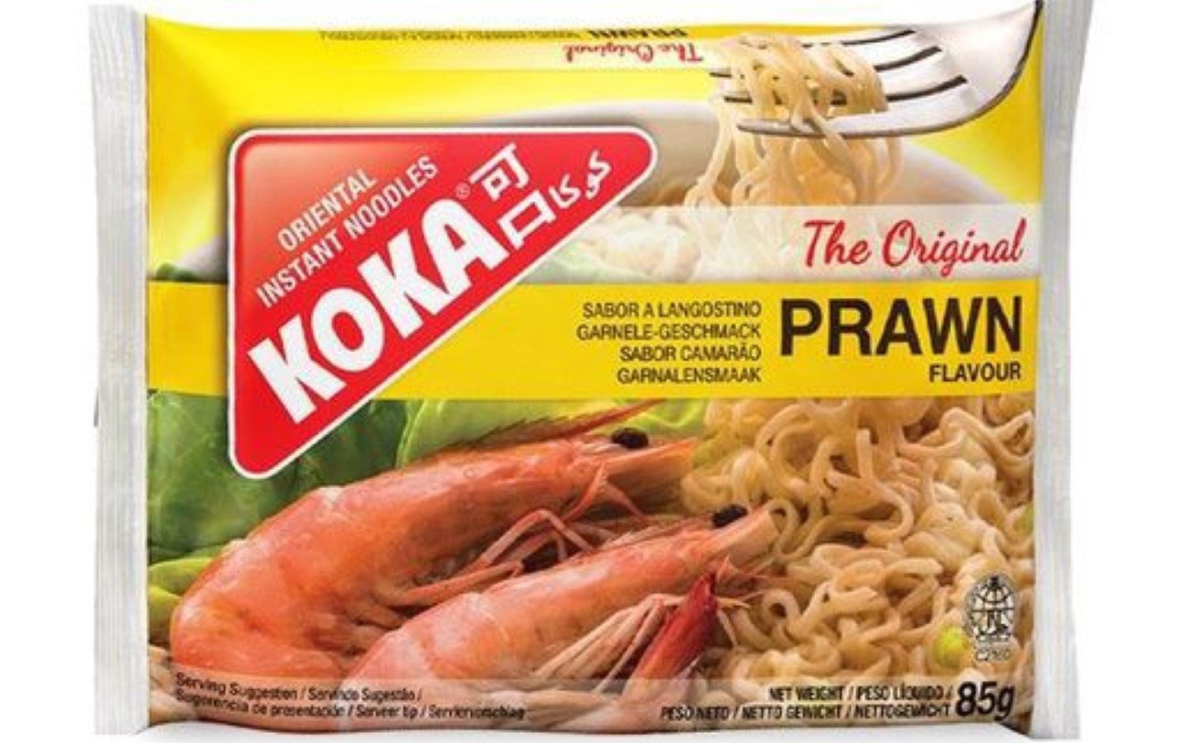 KOKA Noodles Prawn