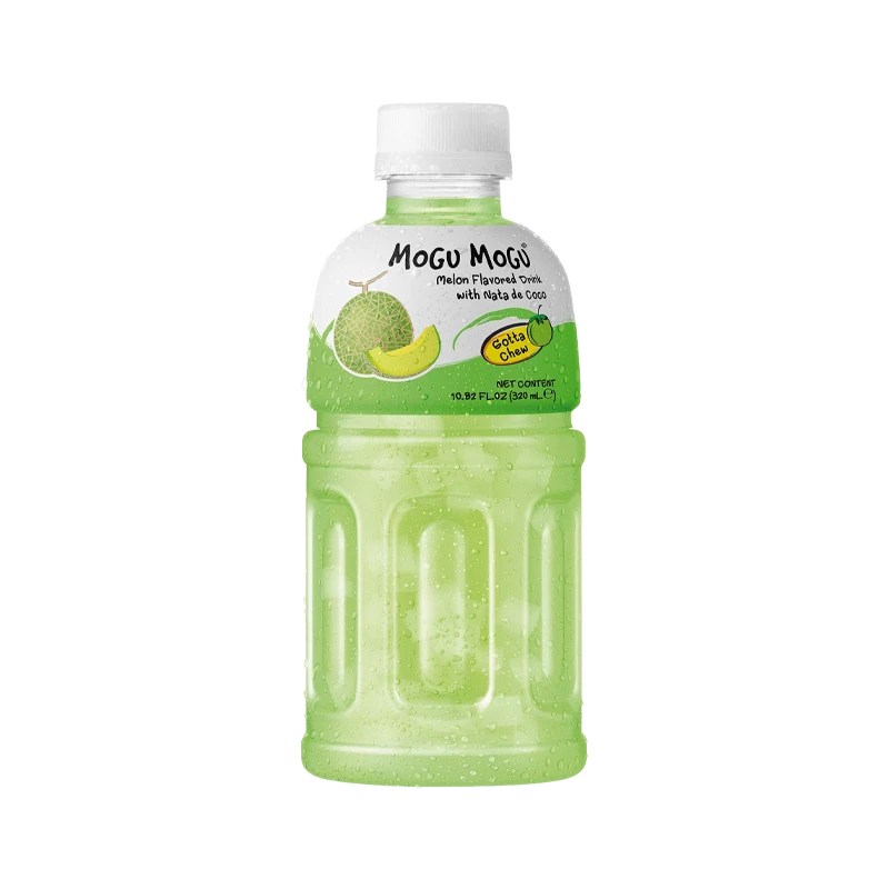 MOGU Melon Drink with Nata de Coco 320ml