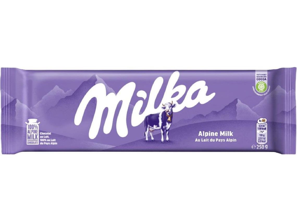 MILKA CHOCOLATE BIG ALPINE LEITE