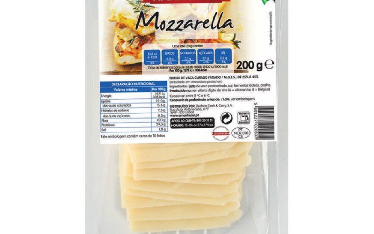 QUEIJO  MOZZARELLA 200G