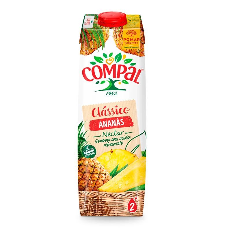 COMPAL 1L ANANAS
