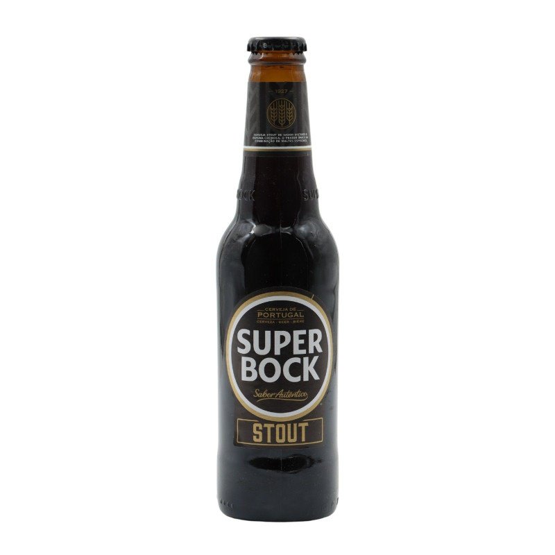 SUPER BOCK PRETA 330ML GARRAFA