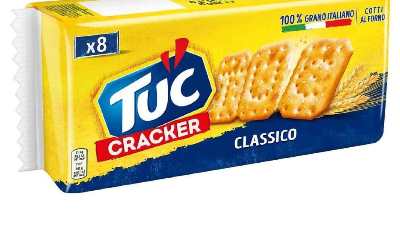 CRACKER TUC CLASSIC