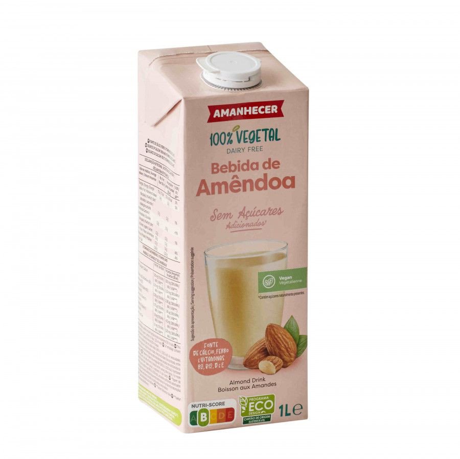Bebida Amanhecer Amendoa 1 Lt