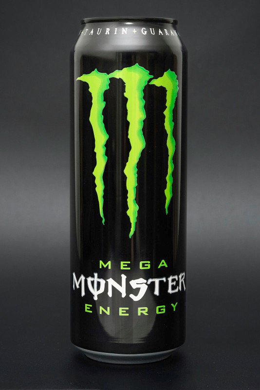 Monster Mega Energy Drink Can 553 ml