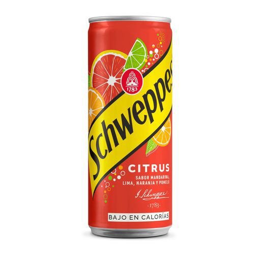 Tonic Schweppes citrus mix soda 330ml