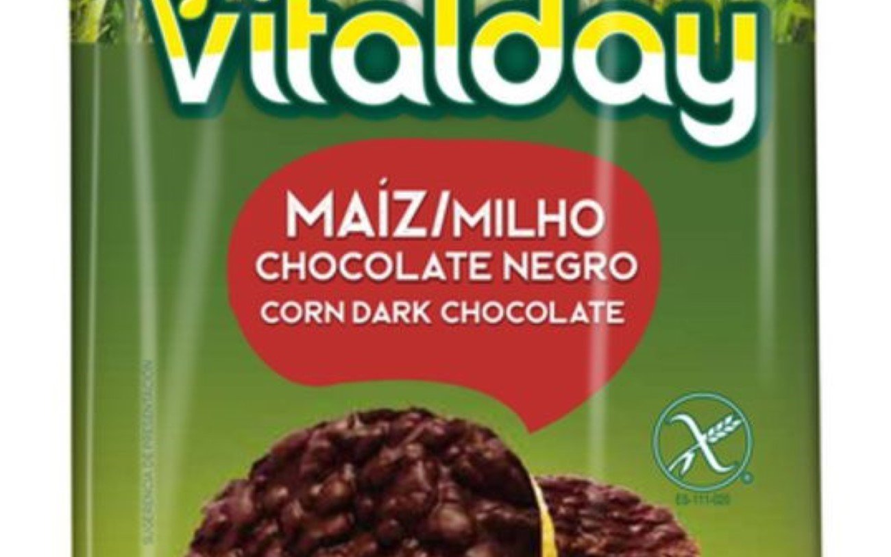 Vitalday maíz y chocolate negro