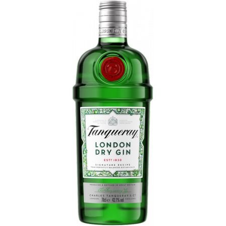 TANQUERAY LONDON DRY GIN 70CL