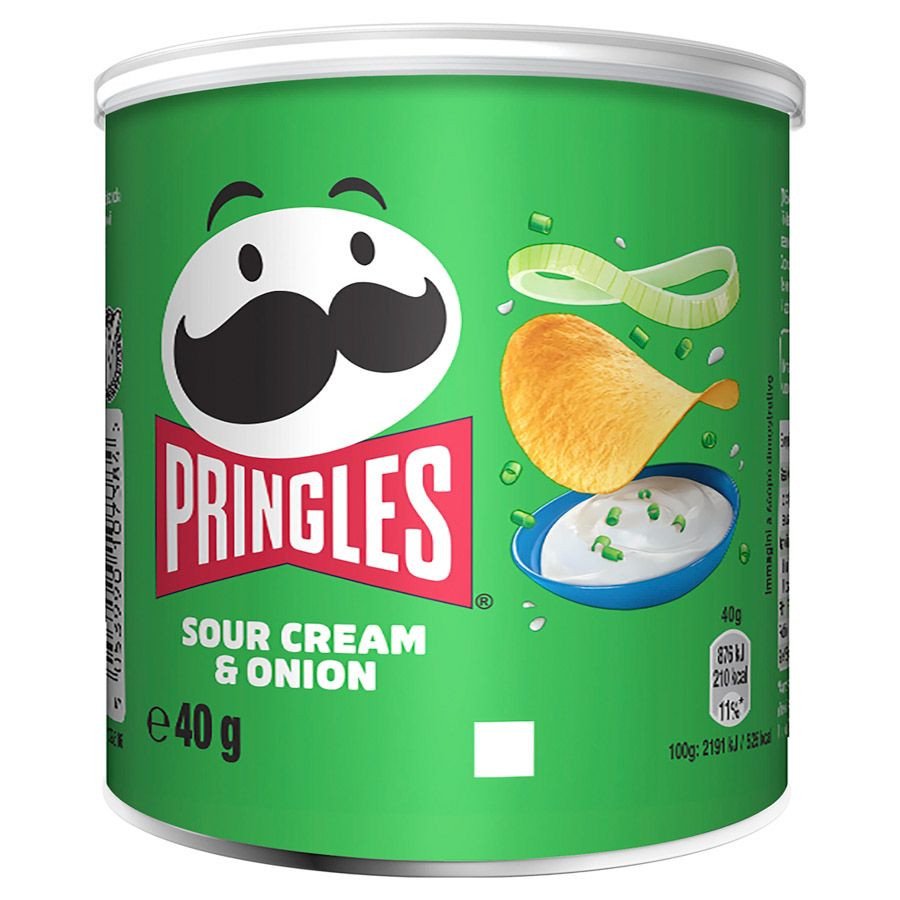 Pringles Cream Potato and Onion 40g
