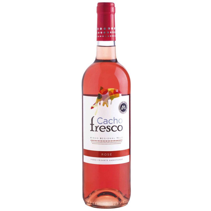 VINHO CACHO FRESCO ROSE