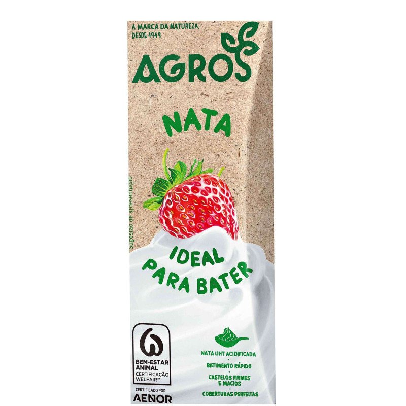 Agro Leite Nata 1L