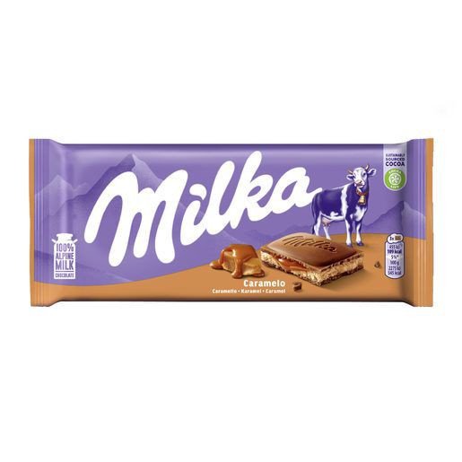 MILKA CARAMEL 100G